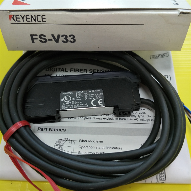 基恩士FS-V34P光纤放大器全新原装实物图