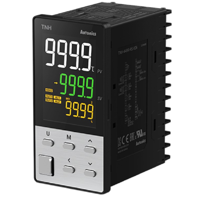 TNH韩国2自由度3排数显PID温度控制器DOF可编程序温控仪表TNH-P44SR-RS-006 