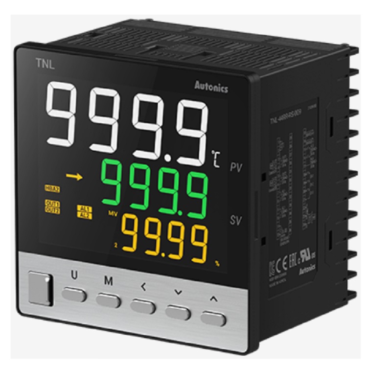 TNL韩国2-DOF双自由度PID计时温度控制器可编程序温控仪表TNL-P44RR-RS-009