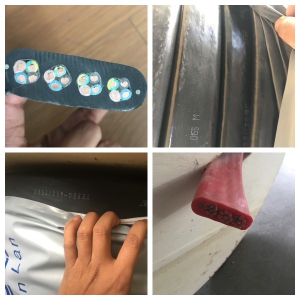 YCFB扁电缆3x95