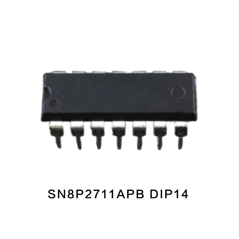 SN8P2711APB DIP14 松翰 MCU单片机开发