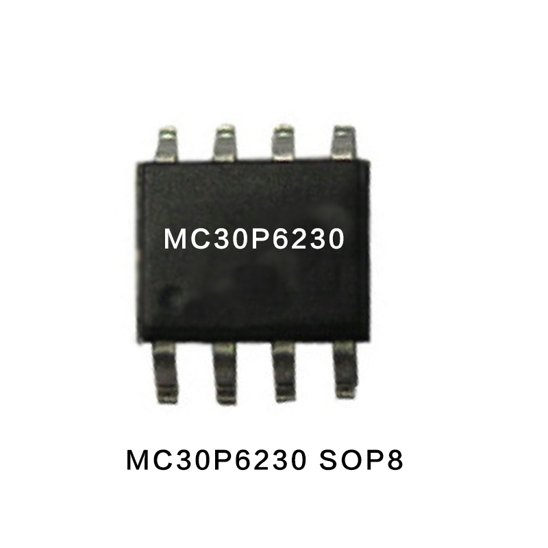 MC30P6230 SOP8 晟矽微 MCU单片机开发