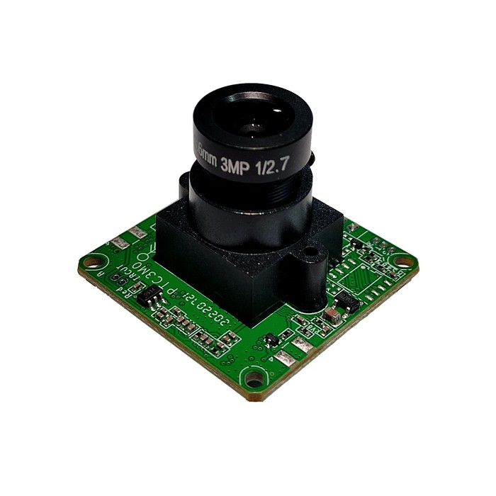 300w串口摄像头模组 RS232/TTL/RS485摄像机 人形车辆侦测