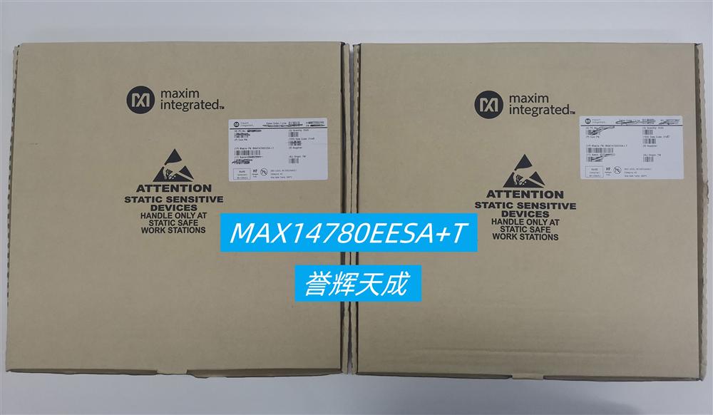 MAX14780EESA+T接口芯片半收发器