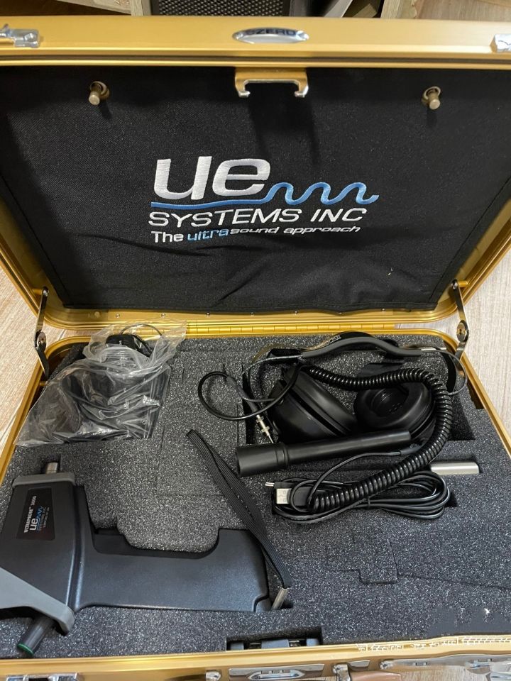 美国UE UP3000超声波泄漏检测仪1x10-2std.cc/sec至1x10-3std.cc/sec