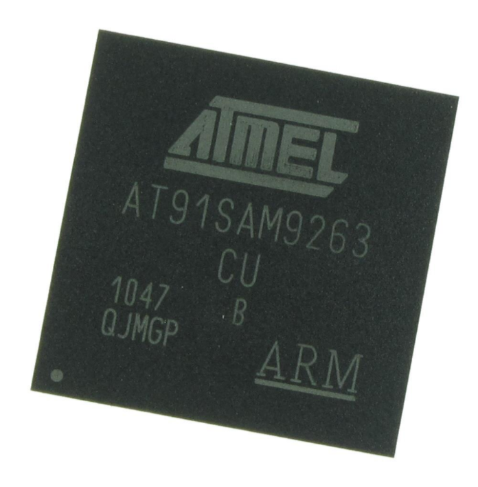 供应AT91SAM9263B-CU微处理器
