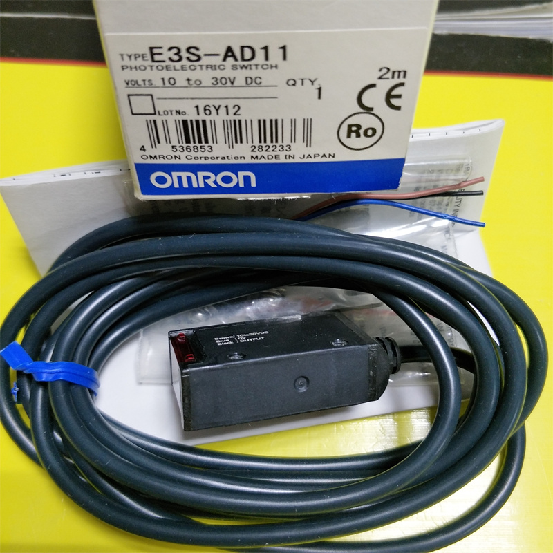 欧姆龙E3S-AD11光电传感器全新原装现货质保