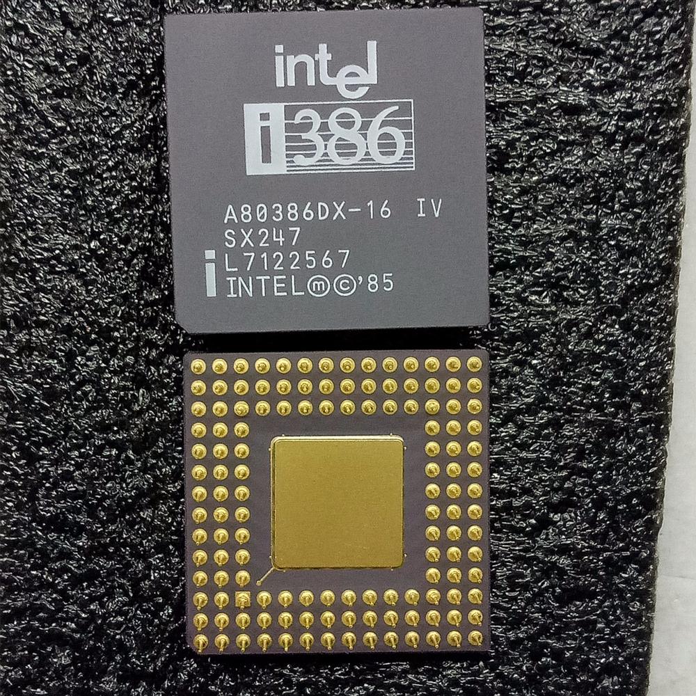 A80386DX-16供应IC集成电路元器件