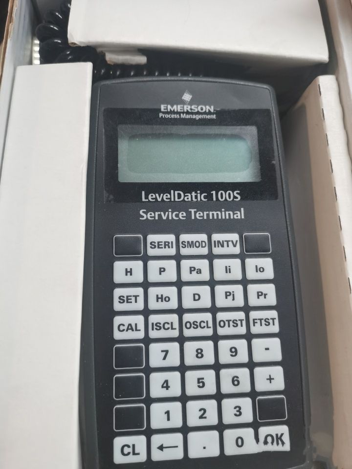 艾默生液位遥测手持终端机 Level Datic 100S  Service Terminal