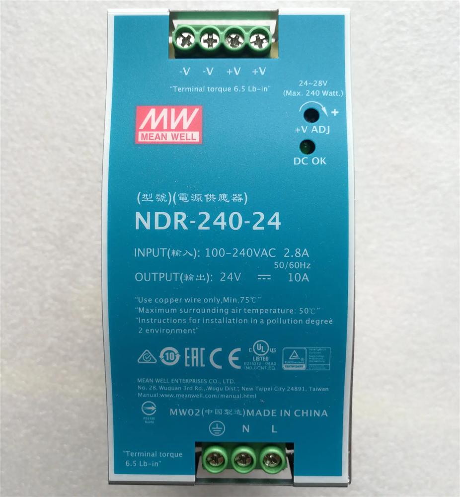 供应NDR-240-24DIN导轨式电源