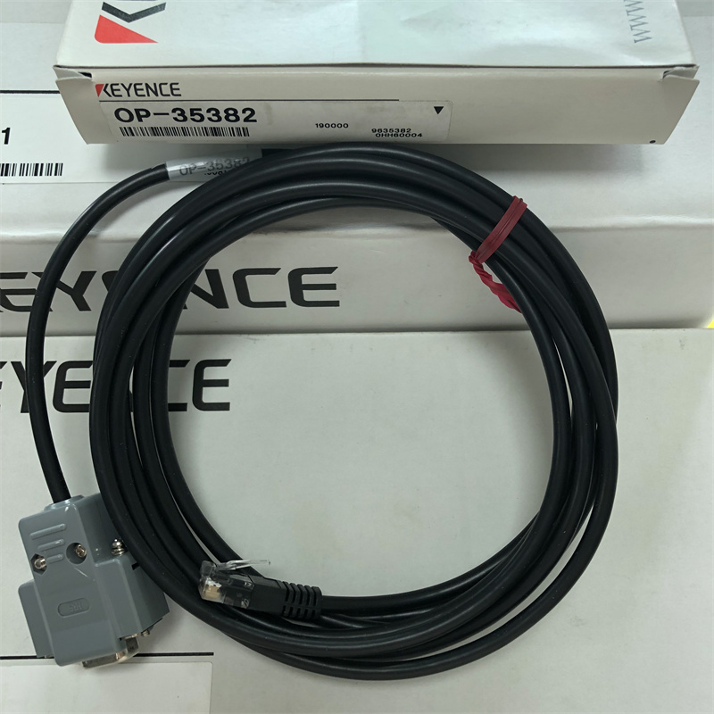 基恩士RS-232C直线电缆OP-35382全新原装