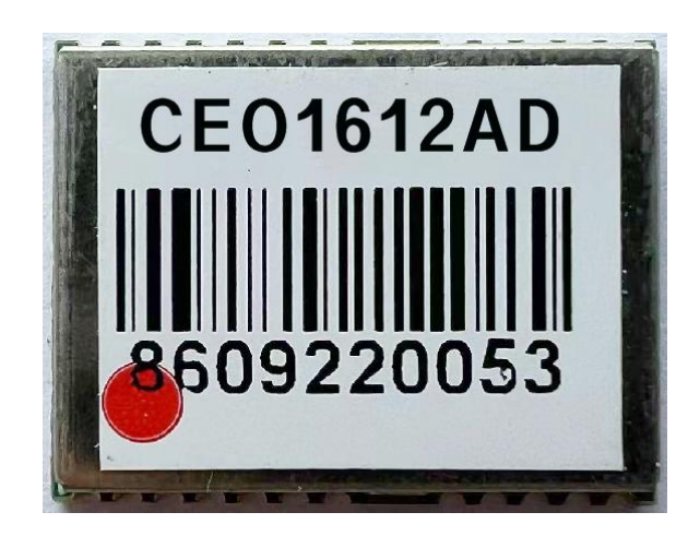 CEO1612AD 高精度模块，具有3D传感器和一个多波段GNSS接收器
