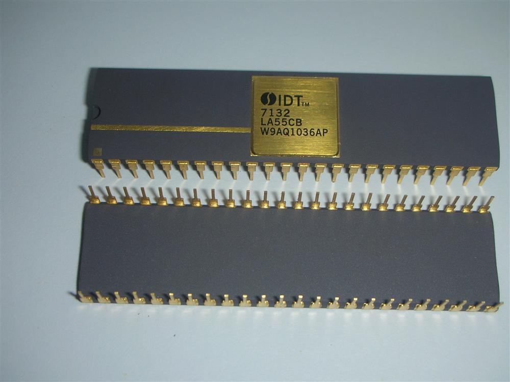 IDT7132LA55CB供应IC元器件集成电路