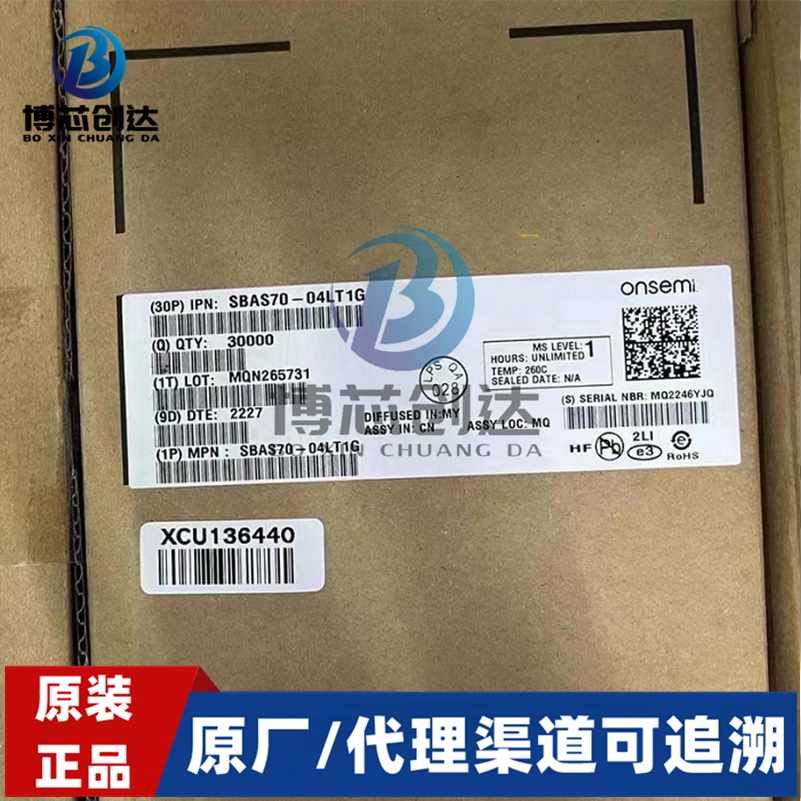 SBAS70-04LT1G SOT23-3ɵ·