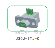 卓一 压接扩展型微矩形电连接器J30J-31TJ-C
