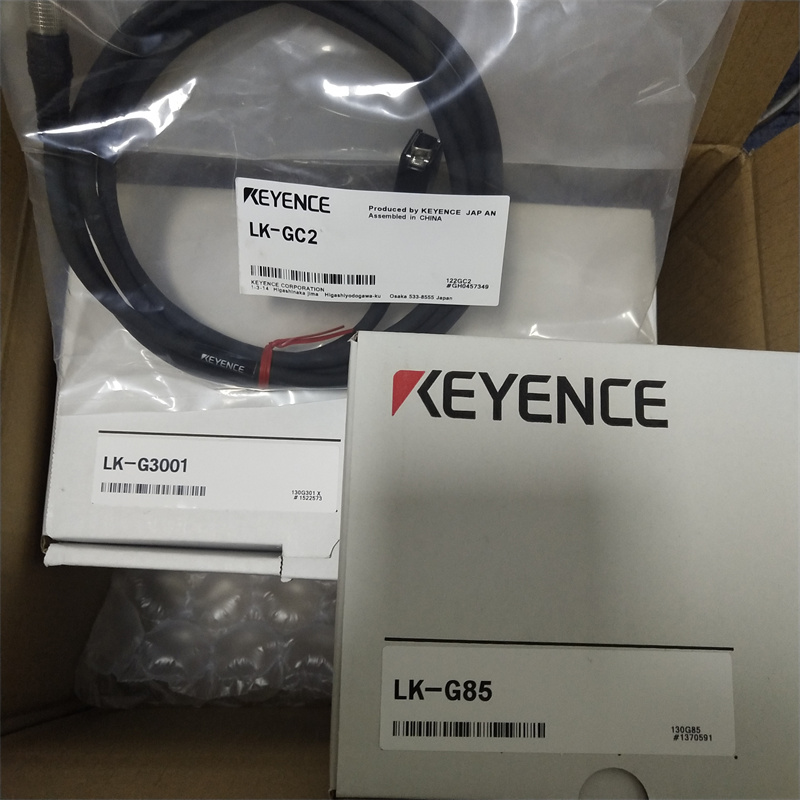 基恩士激光位移传感器LK-G3001全新原装现货