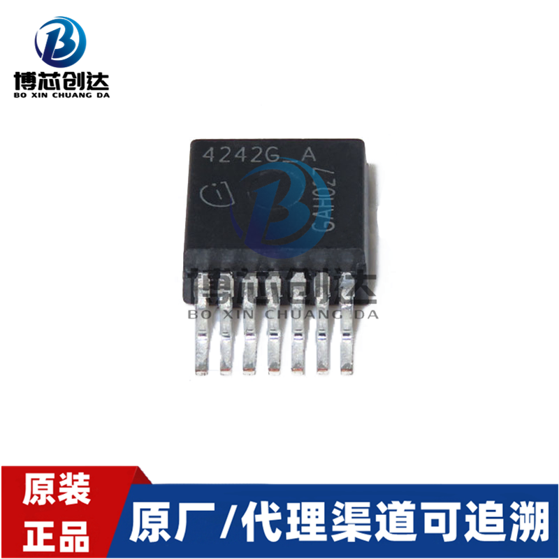 TLE4242G-A װTO-263-7 ˿ӡ4242G_A LED