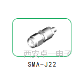 卓一 ZY SMA系列电缆连接器 SMA-J22