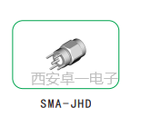 卓一 ZY SMA印制板安装连接器 SMA-JHD