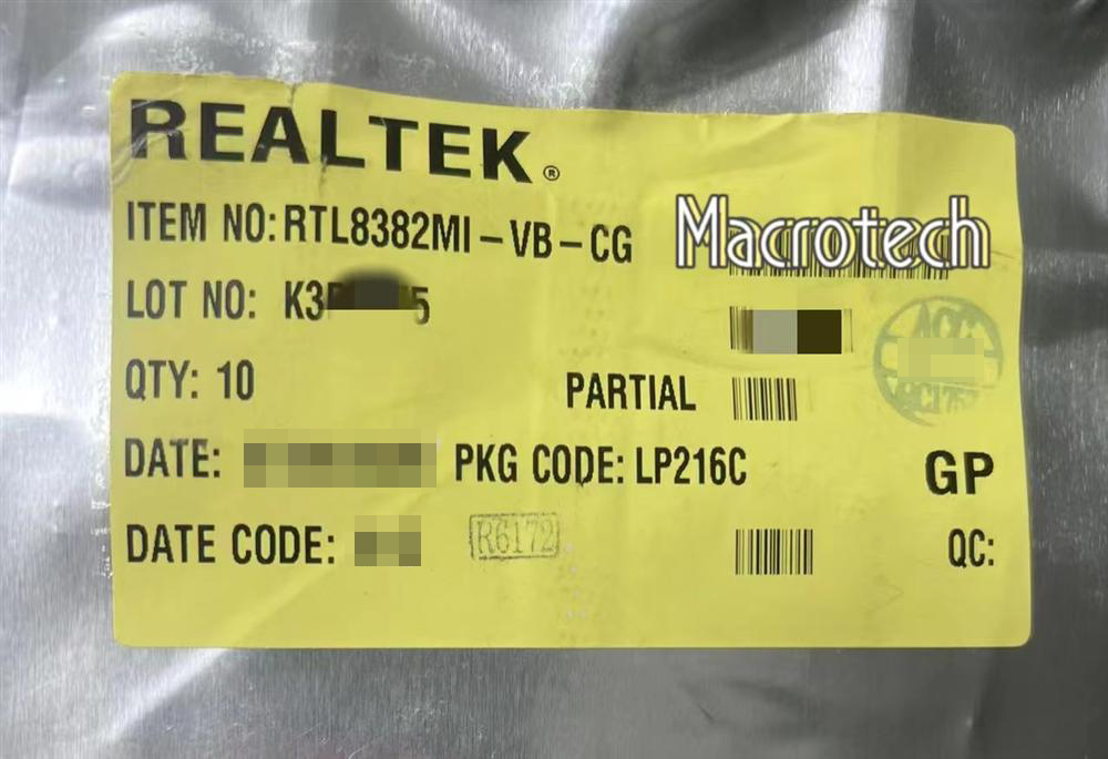 ӦRTL8382MI-VB-CG