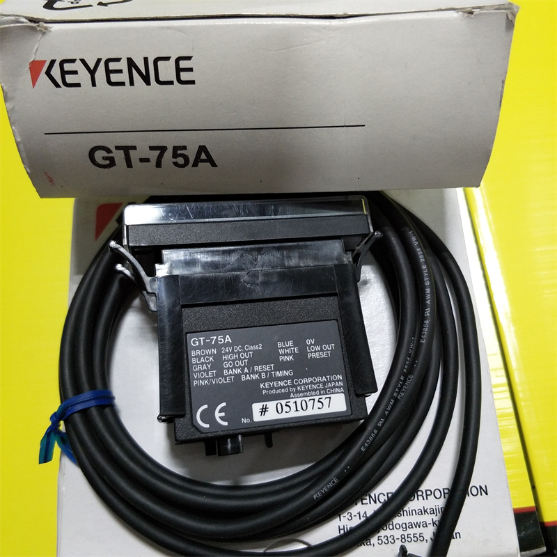 基恩士位移传感器GT-75A全新原装现货 特价