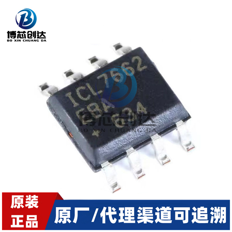 ICL7662EBA+T    SOIC-8