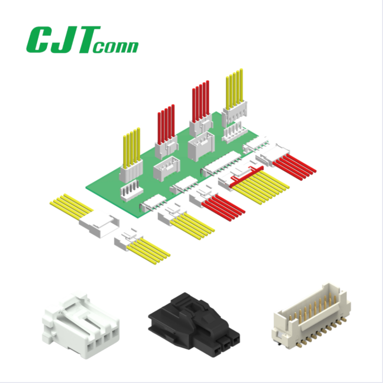 供应CJT/长江连接器 C4140WV-2xXP 线对板连接器 线束胶壳端子 接插件C4140系列
