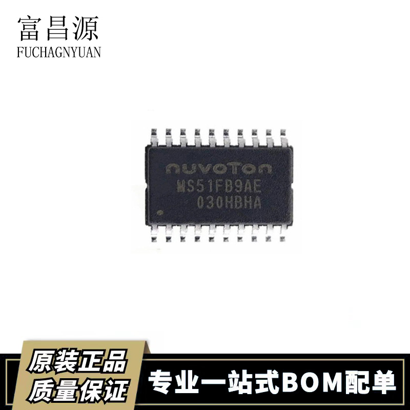 微控制器 芯片MS51FB9AE