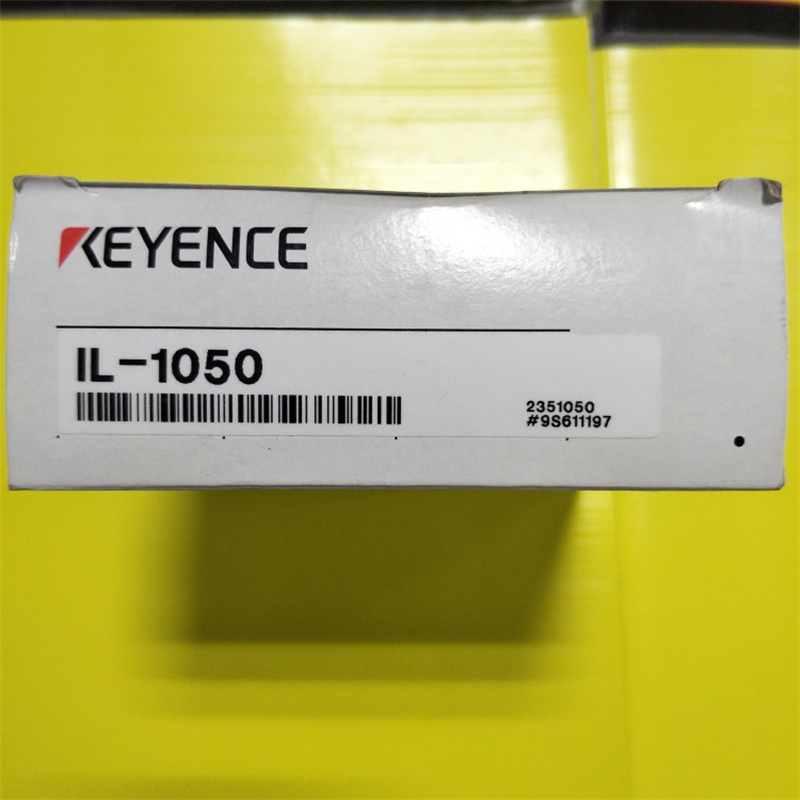 基恩士激光位移传感器IL-1050全新原装现货