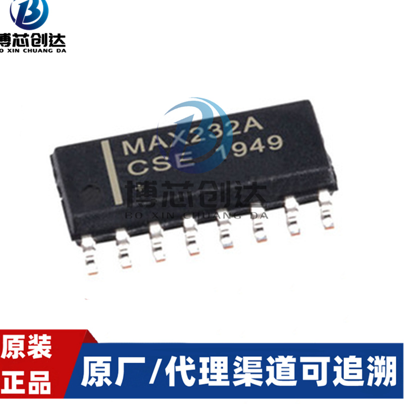 MAX232ACSE+T         SOIC-16
