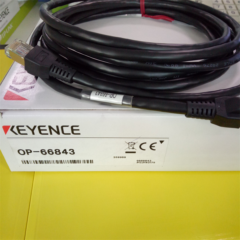 基恩士交叉电缆OP-66843全新原装现货 特价