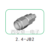 卓一 ZY 2.4mm系列接电缆连接器  2.4-JB2