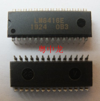粤中龙 LM6416E DIP28全新原装集成IC芯片