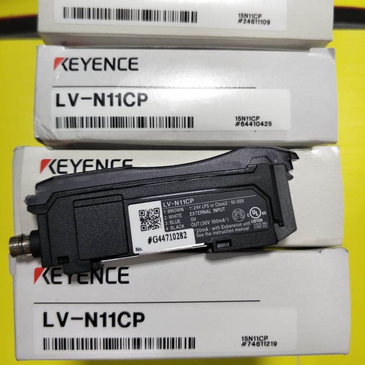 基恩士激光传感器LV-N11CP全新原装现货特价