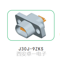 卓一 ZY  焊接基本型15芯连接器J30J-15ZKS