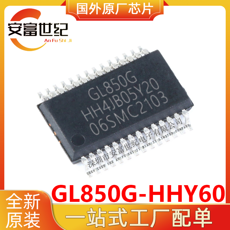GL850G-HHY60 GENESYS/ΩƼ   SSOP28