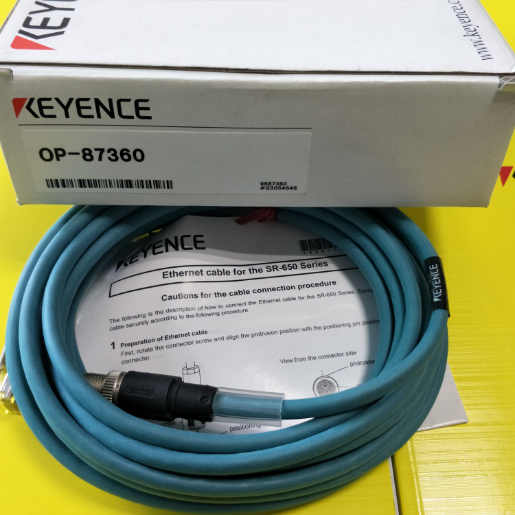 OP-87360基恩士以太网电缆全新原装现货