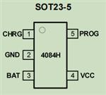 高耐压500mA线性锂电池芯片ZCC4084H