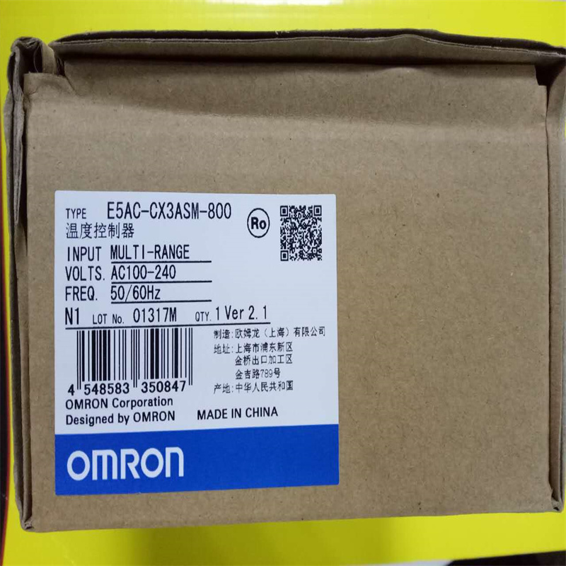 欧姆龙E5AC-CX3ASM-800温控器全新原装现货