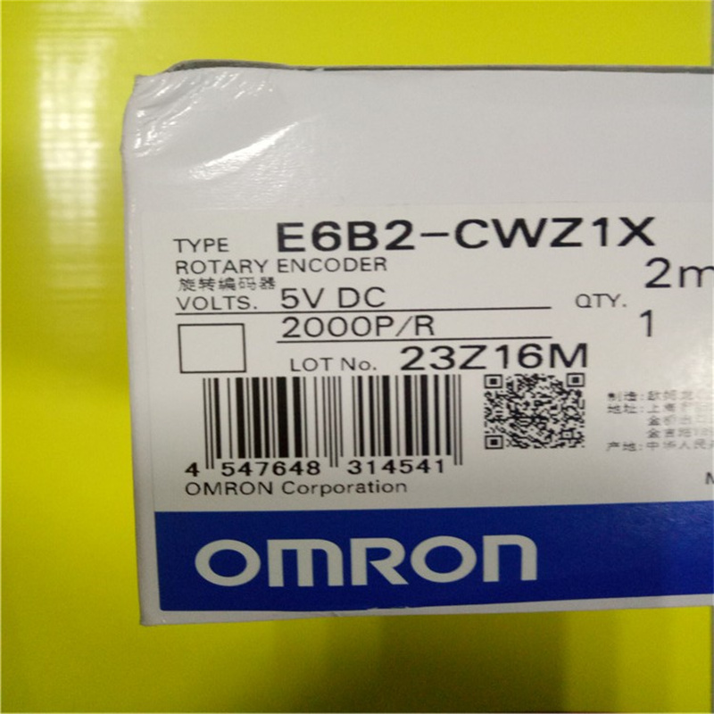 欧姆龙E6B2-CWZ1X旋转编码器全新原装现货