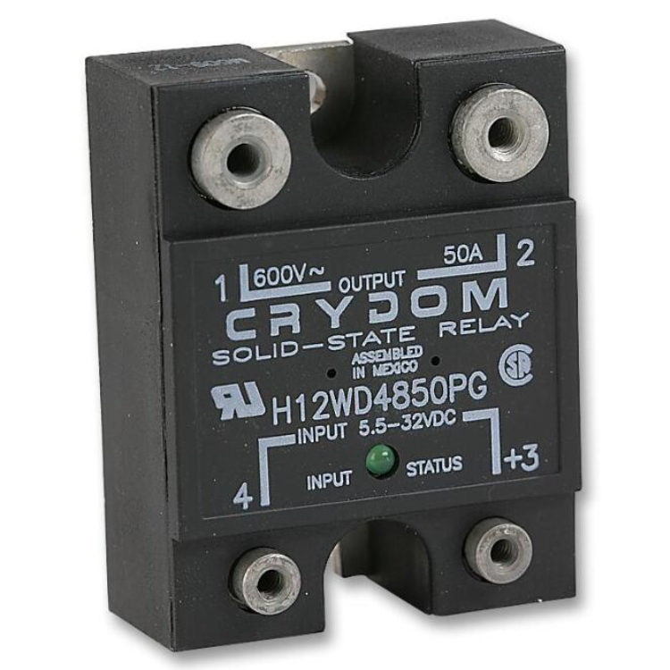 Crydom快达进口固态继电器SSR继电器H12WD4850PG