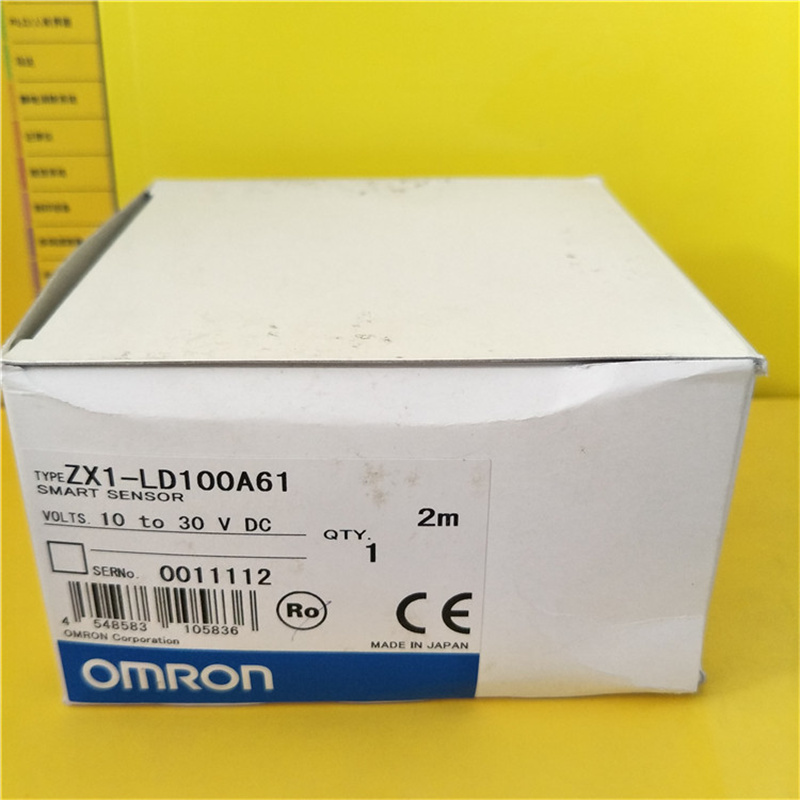 欧姆龙ZX1-LD100A61图像传感器全新原装现货