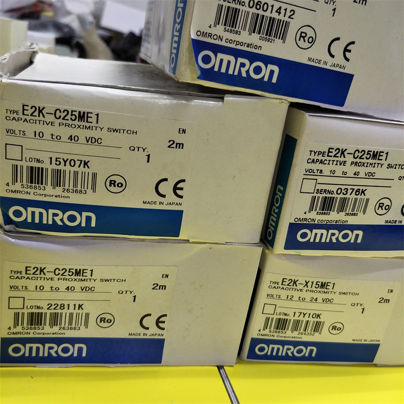 欧姆龙E2K-C25ME1接近传感器全新原装现货
