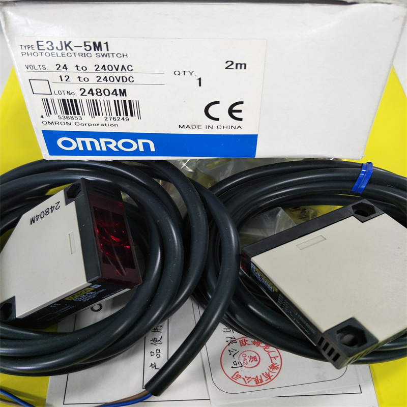 欧姆龙E3JK-5M1光电传感器全新原装现货质保