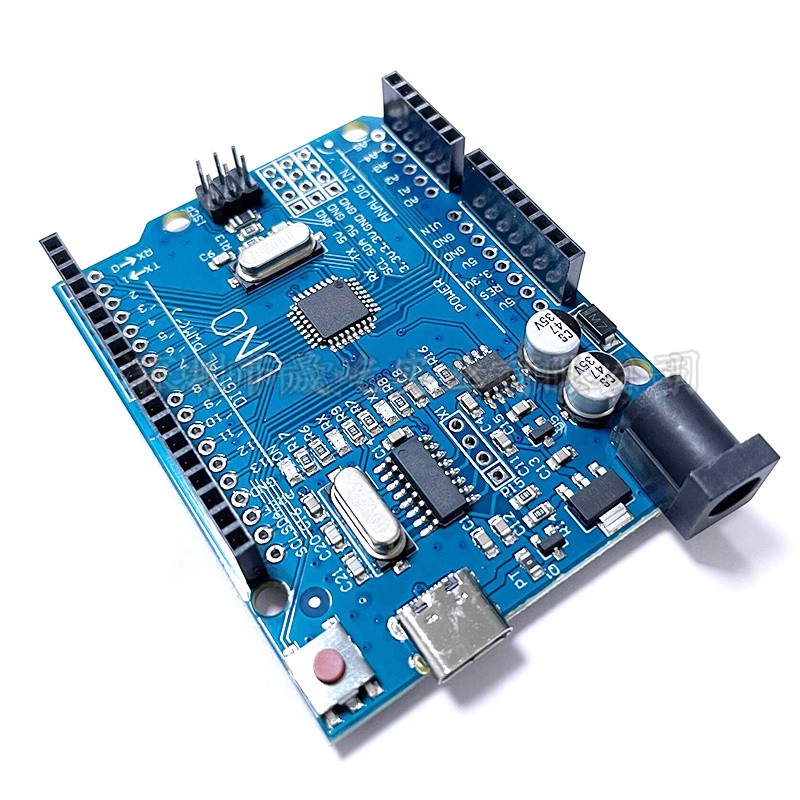 For-arduino UNO-R3开发板ATmega328P单片机模块改进版TYPE-C接口