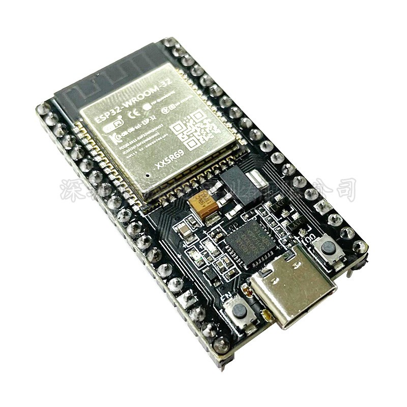ESP32开发板 Type-C microUSB接口 WIFI 蓝牙无线模块 WROOM32D