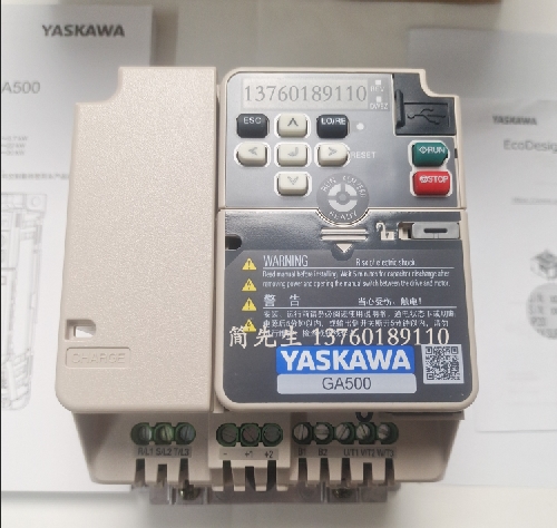 YASKAWAGA500VS606V7VS-V1000