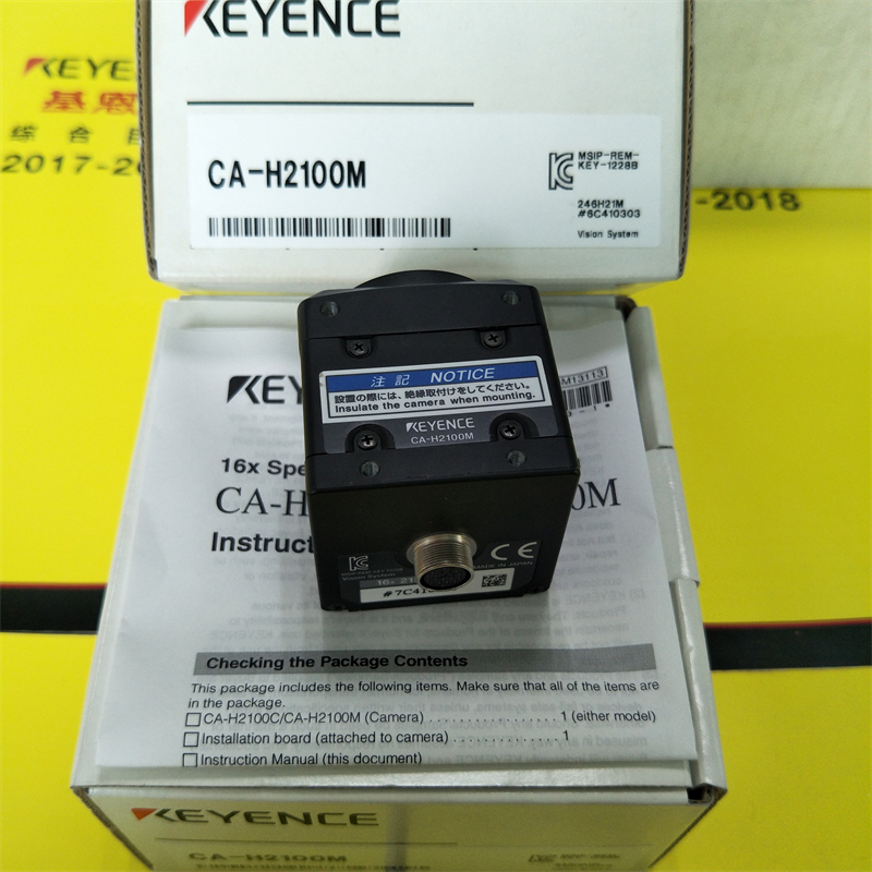 基恩士CA-LHW16图像传感器镜头全新原装现货