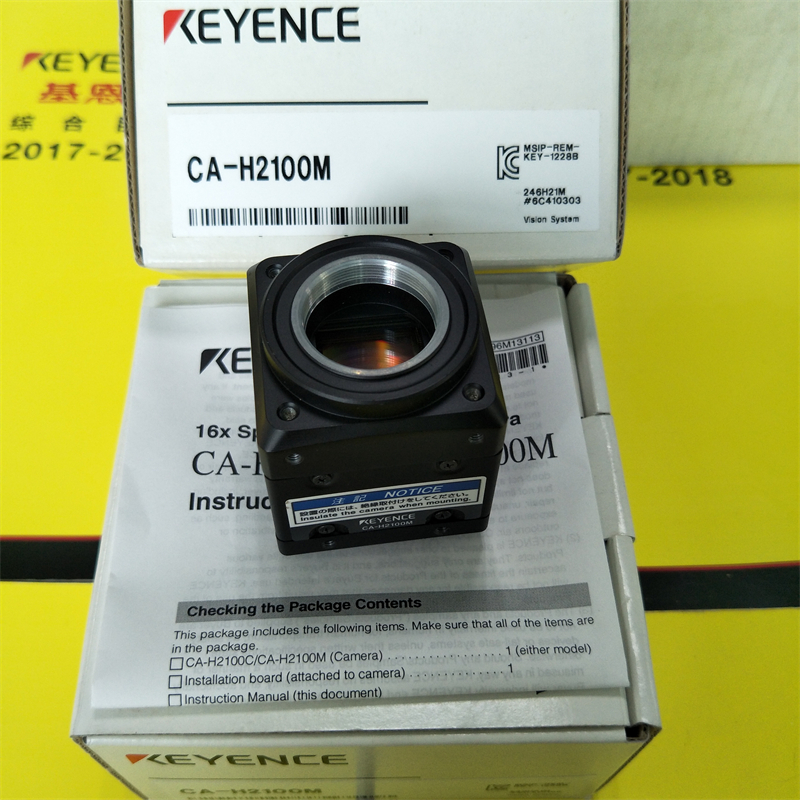 基恩士CA-LHW25图像传感器镜头全新原装现货