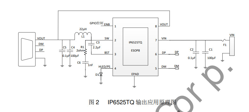 深圳热销-IP6525TQ-同步开关的降压芯片